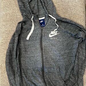 Nike Heather Gray Full-Zip Hoodie Item 14.08.2025.1